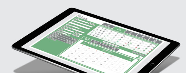 DigiRehab  ipad