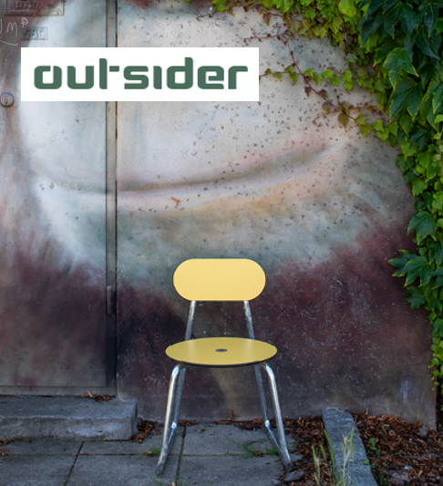 outsider m logo